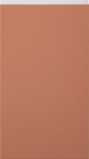 Kasepuidust uks Classic TP47P4A, Brick (ph49 valge käepide)