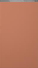 Kasepuidust uks Classic TP47P4A, Brick (ph50 MetalGrey käepide)