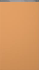 Kasepuidust uks Classic TP47P4A, Saffron (ph50 MetalGrey käepide)