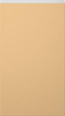 Kasepuidust uks Classic TP47P4A, Mustard (ph49 valge käepide)