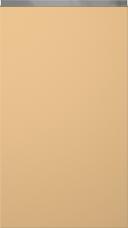 Kasepuidust uks Classic TP47P4A, Mustard (ph50 MetalGrey käepide)