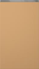 Kasepuidust uks Classic TP47P4A, Ginger (ph50 MetalGrey käepide)