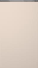 Kasepuidust uks Classic TP47P4A, Ivory (ph50 MetalGrey käepide)