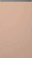 Kasepuidust uks Classic TP47P4A, Almond (ph41 must käepide)