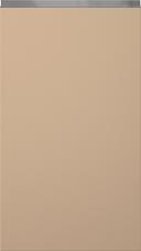 Kasepuidust uks Classic TP47P4A, Cinnamon (ph50 MetalGrey käepide)