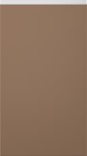 Kasepuidust uks Classic TP47P4A, Chocolate (ph49 valge käepide)