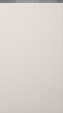 Kasepuidust uks Classic TP47P4A, Macchiato (ph50 MetalGrey käepide)