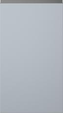 Kasepuidust uks Classic TP47P4A, Pewter (ph41 must käepide)