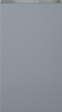 Kasepuidust uks Classic TP47P4A, Blueberry (ph50 MetalGrey käepide)