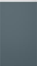 Kasepuidust uks Classic TP47P4A, Teal (ph49 valge käepide)