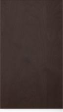 Kasepuidust uks Classic TP47P4A, Tumepruun (ph49 valge käepide)