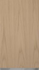 Tammepuidust uks Classic TP47P4A, Viimistlemata puit (ph50 MetalGrey käepide)