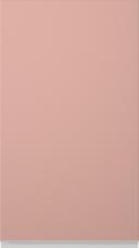 Kasepuidust uks Classic TP47P4Y, Coral (ph49 valge käepide)