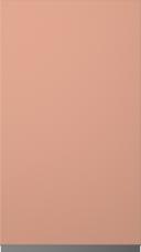 Kasepuidust uks Classic TP47P4Y, Peach (ph41 must käepide)