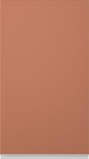 Kasepuidust uks Classic TP47P4Y, Brick (ph49 valge käepide)