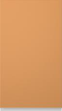 Kasepuidust uks Classic TP47P4Y, Saffron (ph49 valge käepide)