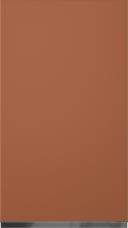 Kasepuidust uks Classic TP47P4Y, Chili (ph50 MetalGrey käepide)