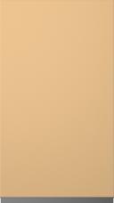 Kasepuidust uks Classic TP47P4Y, Mustard (ph41 must käepide)