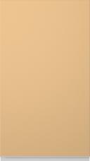 Kasepuidust uks Classic TP47P4Y, Mustard (ph49 valge käepide)