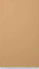 Kasepuidust uks Classic TP47P4Y, Ginger (ph49 valge käepide)