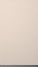 Kasepuidust uks Classic TP47P4Y, Ivory (ph41 must käepide)