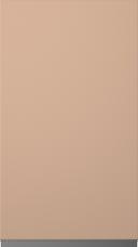 Kasepuidust uks Classic TP47P4Y, Almond (ph41 must käepide)