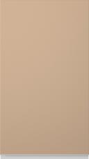 Kasepuidust uks Classic TP47P4Y, Cinnamon (ph49 valge käepide)