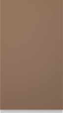 Kasepuidust uks Classic TP47P4Y, Chocolate (ph49 valge käepide)