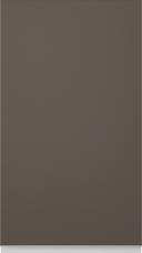 Kasepuidust uks Classic TP47P4Y, Cacao (ph49 valge käepide)