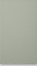 Kasepuidust uks Classic TP47P4Y, Olive (ph49 valge käepide)