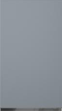 Kasepuidust uks Classic TP47P4Y, Blueberry (ph50 MetalGrey käepide)