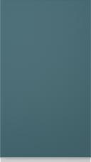 Kasepuidust uks Classic TP47P4Y, Petrol (ph49 valge käepide)