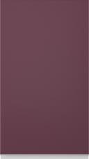 Kasepuidust uks Classic TP47P4Y, Plum (ph49 valge käepide)