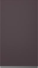 Kasepuidust uks Classic TP47P4Y, Aubergine (ph41 must käepide)