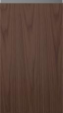 Tammepuidust  uks Classic TP47P4Y, Pekaanipähklid (ph41 must käepide)