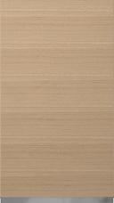 Tammepuidust uks Classic TP47V4A, Viimistlemata puit (ph50 MetalGrey käepide)