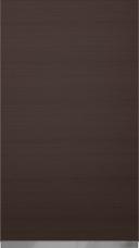 Tammepuidust  uks Classic TP47V4A, Tumepruun (ph50 MetalGrey käepide)