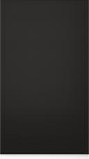 Tammepuidust uks Classic TP47V4A, Must (ph49 valge käepide)