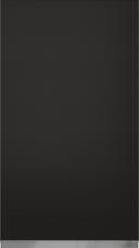 Tammepuidust uks Classic TP47V4A, Must (ph50 MetalGrey käepide)