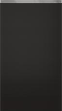 Tammepuidust uks Classic TP47V4Y, Must (ph50 MetalGrey käepide)