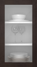 Tammepuidust uks, Format, TP68LA, Kastan (clear klaas)