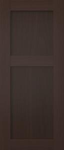 Tammepuidust uks, M-Concept, WS21KPO, Tumepruun