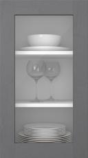 Kasepuidust uks, M-Concept, WS21LA, Hall (clear klaas)