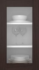 Tammepuidust uks, M-Concept, WS21LA, Kastan (clear klaas)