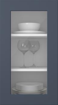 Värvitud uks, Bravura, PM16LA, Ocean (clear klaas)