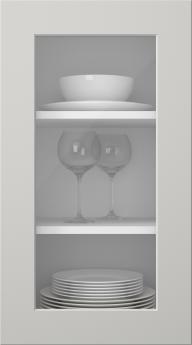 Värvitud uks, Motive, PM26LA, Hall (clear klaas)