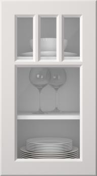 Värvitud uks, Pigment, PM40KA, Kitt (clear klaas)