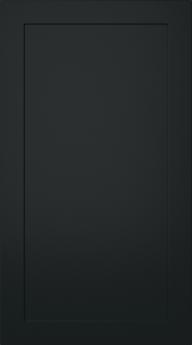 Värvitud uks, Petite, PM60, Must