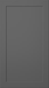 Värvitud uks, Petite, PM60, Graphite Grey
