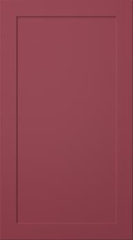 Värvitud uks, Petite, PM60, Cranberry